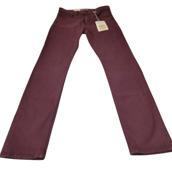 Red Ale by Alebury Jeans, Women 31x32 (12)Slim, Plum Denim, 5 Pocket Design, NWT - Picture 3 of 12